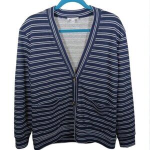 HAVEN WELL WITHIN Organic Cotton French Terry Cardigan size XS
